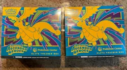 Lot Of 2 - Pokemon TCG: Mega Evolution-Ascended Heroes Pokemon Center ETB - Image 1