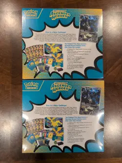 Pokemon TCG - Ascended Heroes Pokemon Center Elite Trainer Box x2 - New & Sealed - Image 2