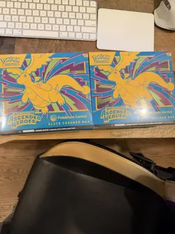 Pokemon TCG - Ascended Heroes Pokemon Center ETB IN HAND SEALED NEW US - Image 1