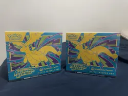 Pokemon TCG - Ascended Heroes Pokemon Center Elite Trainer Box x2 - New & Sealed - Image 1