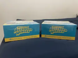 Pokemon TCG - Ascended Heroes Pokemon Center Elite Trainer Box x2 - New & Sealed - Image 2