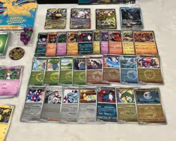 Pokemon Ascended Heroes Opened ETB + 150 Bulk Cards! Holo Rare+Reverse Holo+MAR - Image 2