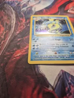 Pokemon TCG Gyarados 6/102 Base Set Unlimited Holo Rare MP - Image 4