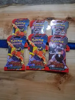 pokemon tcg destined rivals sleeved booster pack - Image 1