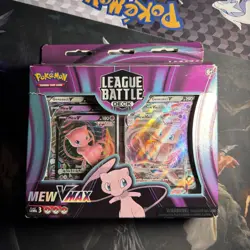 Pokemon TCG Mew VMAX League Battle Deck Box Brand New Sealed Level 3 - Image 1