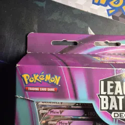 Pokemon TCG Mew VMAX League Battle Deck Box Brand New Sealed Level 3 - Image 2