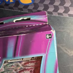 Pokemon TCG Mew VMAX League Battle Deck Box Brand New Sealed Level 3 - Image 3
