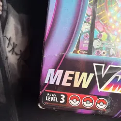 Pokemon TCG Mew VMAX League Battle Deck Box Brand New Sealed Level 3 - Image 5