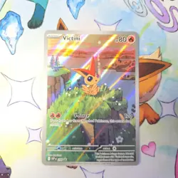 SVP208 Victini : Black Star Promo Card : Pokemon TCG - Image 1