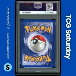 2002 POKEMON EXPEDITION SET #9/165 DRAGONITE REVERSE HOLO PSA 6 - Image 2