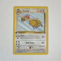 Pokemon Card Lot 8 cards all 1st edition - Image 1