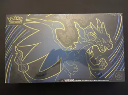 Pokemon TCG Mega Charizard X ex ULTRA PREMIUM COLLECTION BOX Factory Sealed - Image 1