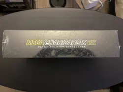 Pokemon TCG Mega Charizard X ex ULTRA PREMIUM COLLECTION BOX Factory Sealed - Image 3
