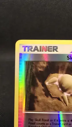 Pokemon TCG - Skull Fossil 117/123 - Mysterious Treasures - Reverse Holo - Image 2