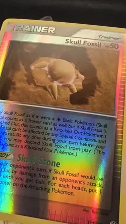 Pokemon TCG - Skull Fossil 117/123 - Mysterious Treasures - Reverse Holo - Image 5