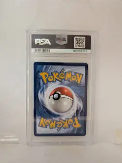 2023 POKEMON MEW EN-151 SPECIAL ILLUSTRATION RARE #200 BLASTOISE EX PSA 8 - Image 2