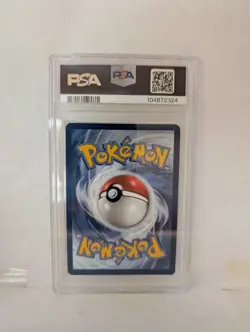 2023 POKEMON MEW EN-151 SPECIAL ILLUSTRATION RARE #198 VENUSAUR EX PSA 8 - Image 2