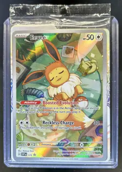 2023-25 Pokemon SV Black Star Promos - SVP EN Eevee #173 - Image 1