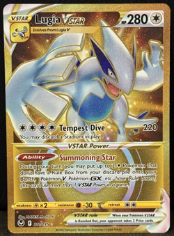 Lugia VSTAR 211/195 Silver Tempest Pokemon 2022 - Image 1