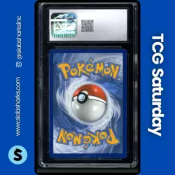 2020 POKEMON SWSH BLACK STAR PROMOS #SWSH072 VAPOREON COSMOS HOLO CGC 9.5 - Image 2