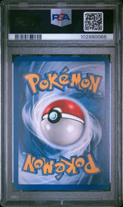 Pokemon Camerupt 4/107 EX Deoxys Holo PSA 7 - Image 2