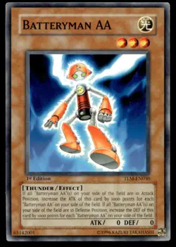 Batteryman AA - TLM-EN030 - 1st Edition - YuGiOh - Image 1