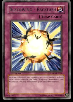 Blackwing - Backlash - TSHD-EN064 - 1st Edition - YuGiOh - Image 1