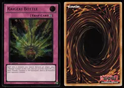 Raigeki Bottle (UTR) GENF-EN079 GENF Ultimate Rare 1st Edition Yu-Gi-Oh - Image 3