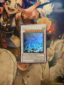 Majestic Star Dragon - SOVR-EN040 Ghost Rare LP Yugioh Card - Image 1
