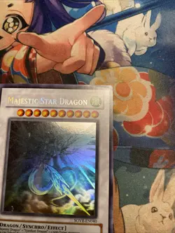 Majestic Star Dragon - SOVR-EN040 Ghost Rare LP Yugioh Card - Image 4