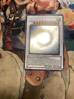 Majestic Star Dragon - SOVR-EN040 Ghost Rare LP Yugioh Card - Image 5