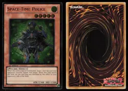 Space-Time Police (UTR) GENF-EN023 GENF Ultimate Rare 1st Edition Yu-Gi-Oh - Image 3
