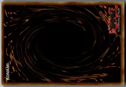Black Illusion Secret Rare King of Games: Yugi's Legendary Decks YGLD-ENC00 LP - Image 2