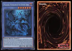 Malacoda Netherlord of the Burning Abyss Ghost Rare SECE-EN085 1st Ed Yugioh - Image 3