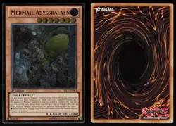 Mermail Abyssbalaen (UTR) LTGY-EN083 Ultimate Rare 1st Edition Yu-Gi-Oh - Image 3