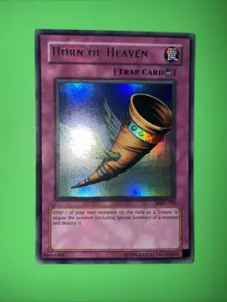 Yugioh! Horn of Heaven MRD-130 Ultra Rare Unlimited NM - Image 1