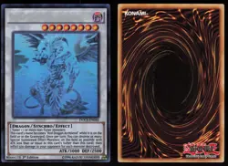 Scarlight Red Dragon Archfiend (Ghost Rare) DOCS-EN046 1st Edition Yu-Gi-Oh - Image 3