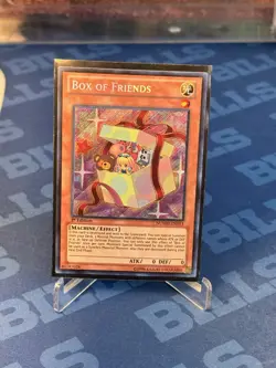 Yugioh Box of Friends NUMH-EN013 Secret Rare 1st Ed NM - Image 1
