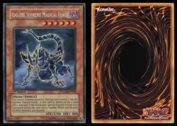 Ido the Supreme Magical Force CRMS-EN096 Secret Rare 1st Edition Yu-Gi-Oh - Image 3