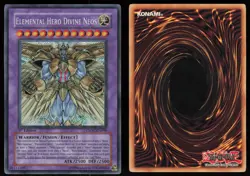 Elemental Hero Divine Neos CSOC-EN098 Secret Rare 1st Edition Yu-Gi-Oh - Image 3