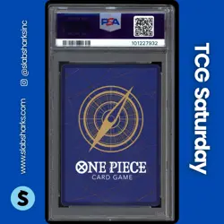 2024 ONE PIECE PREMIUM BOOSTER THE BEST VOL.1 #OP01-016 NAMI MANGA RARE PSA 10 - Image 2