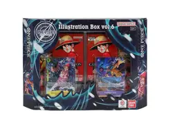 Bandai One Piece Trading Card Game Illustration Box Vol 6 - Image 1