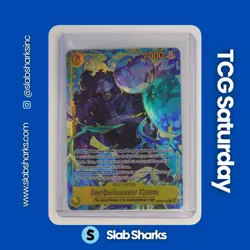 2025 ONE PIECE LEGACY OF THE MASTER #OP12-119 BARTHOLOMEW KUMA ALTERNATE ART - Image 1