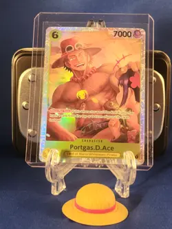 Portgas.D.Ace - ST09-010 - Super Rare - English - Near Mint - One Piece CCG - Image 1