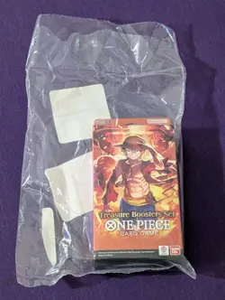 One Piece Treasure Booster Set Collectible Card Game English Version New Sealed - Image 1