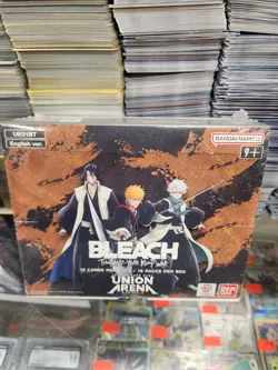 Union Arena TCG Bleach Thousand Year Blood War Booster Box 16 Packs SEALED - Image 1