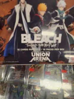 Union Arena TCG Bleach Thousand Year Blood War Booster Box 16 Packs SEALED - Image 2