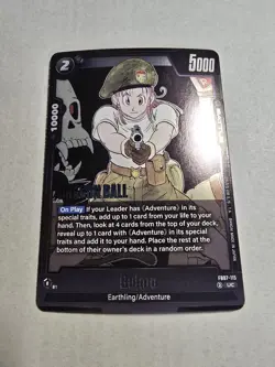 Dragon Ball Fusion World Manga Booster 02 UC Uncommon Card - Bulma (FB07-115) - Image 1