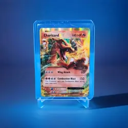 Pokemon TCG Charizard-EX Evolutions Holo Rare Card 12/108 MP - Image 1