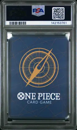 2025 ONE PIECE JPN PROMO ONE PIECE CARD GAME 3RD ANNIV COMPLETE GUIDE NAMI PSA 9 - Image 2